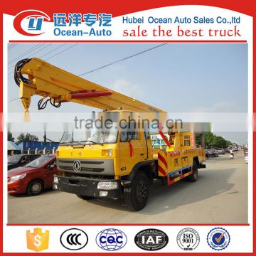 Dongfeng 20m aerial platform truck from original factory for sale