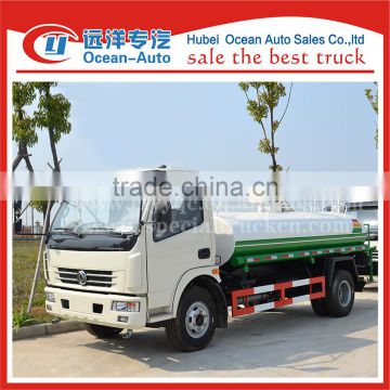 Hot sale 4X2 drive wheel manual gearbox new water delivery trucks