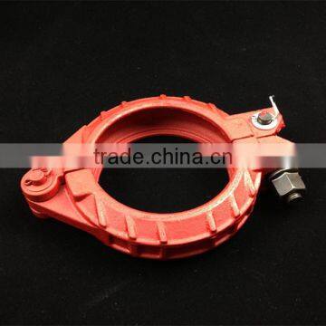 Hot Sale Concrete Pump Pipe Snap Clamp for Putzmeister photo-4