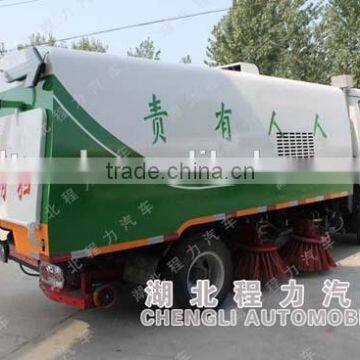 Dongfeng 4*2 street sweeper truck,road sweeper truck