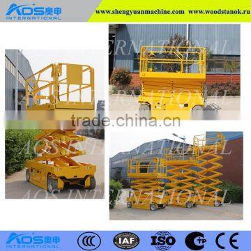 Hydraulic Self-propelled Electric Scissor Lift Platform photo-3