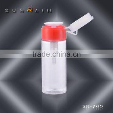 Wholesale Acetone Nail Polish Remover Pump Dispenser Bottle 100ml 150ml photo-2