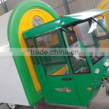 Three Wheels Electric Food Transport Cart photo-2