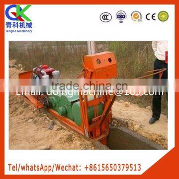 Hydraulic U-shaped Ditch Lining Machine Made in China Qingke Machinery