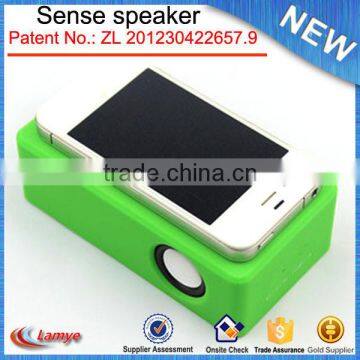 New Premium Mini Mobile Phone Amplifier MagicSpeaker Portable Wholesale Gift Items