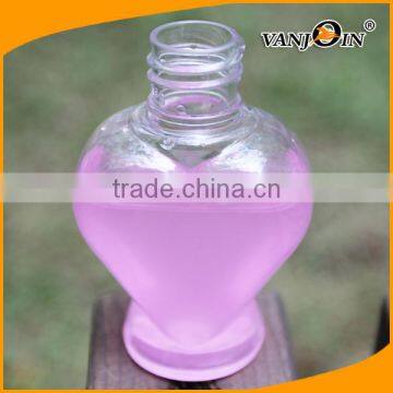 30ml Small Heart Shape Plastic Blow Molded Juice Bottles