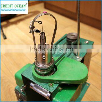 Single/one head cord/rope/string knitting machine