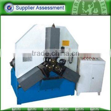 Hydraulic threading machine for steel pipe screw