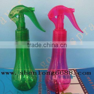 cosmetic plastic spray bottle for gel