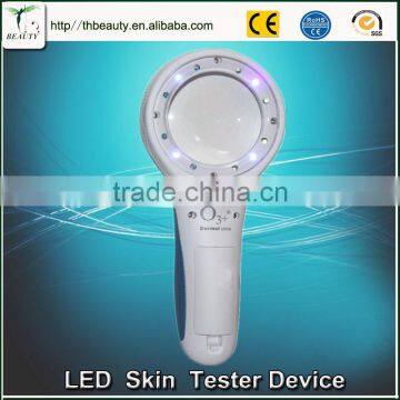 CE Portable Testing Dead Skin Body Skin Moisture Oil Analyzer Water Tester Skin Detector Skin Care Tools photo-2