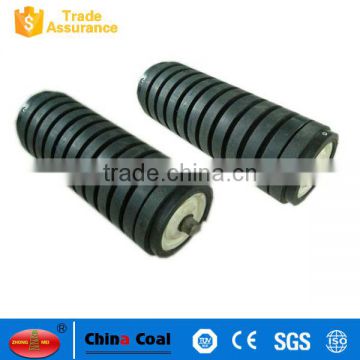 rubber Carrier conveyor roller for belt conveyor