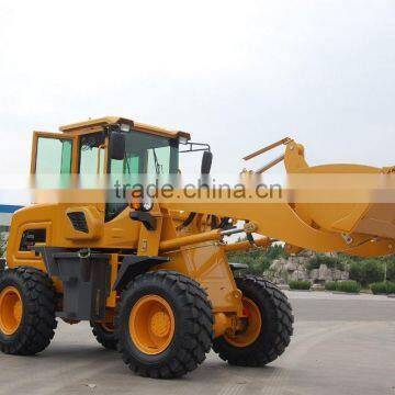Hot Sale New Design Hydraulic 2 Ton Wheel Loader ZL20F With Cummin s Engine Air Conditioner