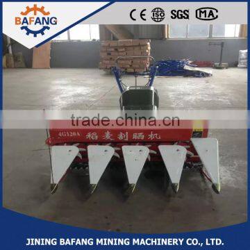 Factory Price 4G 120 Mini Wheat Rice Reaper Machine From China For Sale photo-5