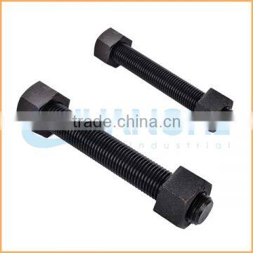 Factory Direct Sales High Quality Titanium Jis Certification Stud Bolt and Nut