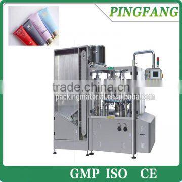 The newest RGF-160 aluminium tube filling and sealing machine