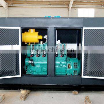 Silent/Soundproof/Low noise 120kw Gas Generator(10-200KW)