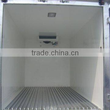 Three Side Dumping Trailer Frigo de Camion Body