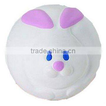 PU foam antistress rabbit ball for good quality