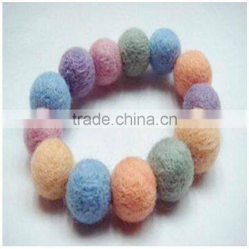 Eco Friendly Nepal Wool Felt Balls photo-4