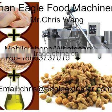 Pet and animal food production line