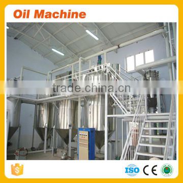 High quality corn germ oil refinery machine corn oil refining plant