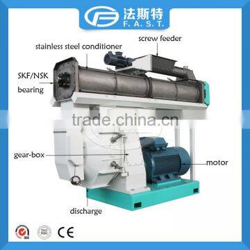 Floating crab feed pellet machine for sale