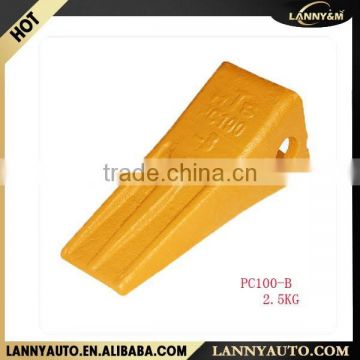 PC100-B excavator bucket teeth , PC100 excavator bucket teeth