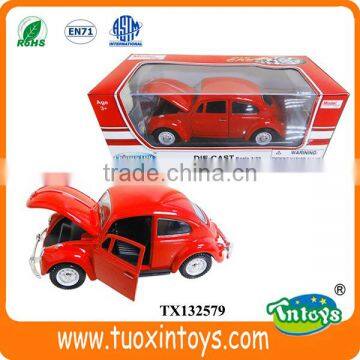 Pull back die cast car model vehicles toys