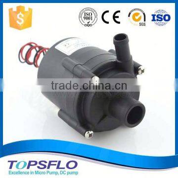 12v 24v dc brushless centrifugal silent pump for food grade