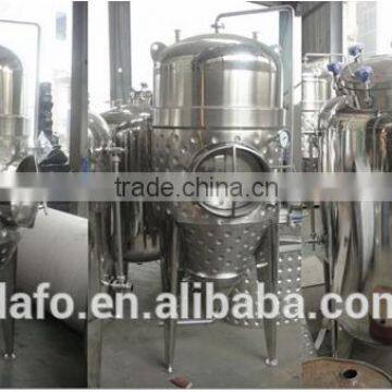 Stainless Steel 304 Dimple Jacket Wine Fermentation Tank/cooling Jacket Wine Tank