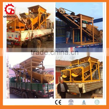 China manufacture hot coal coke and sand sieving machine