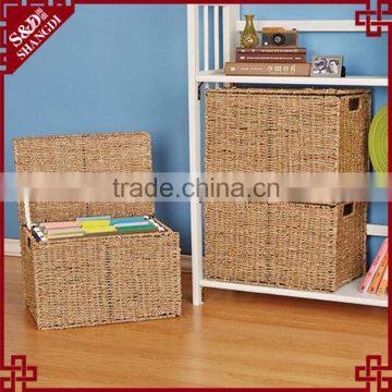 Seagrass Wovne Books or Sundries Used Wholesale Produce Baskets