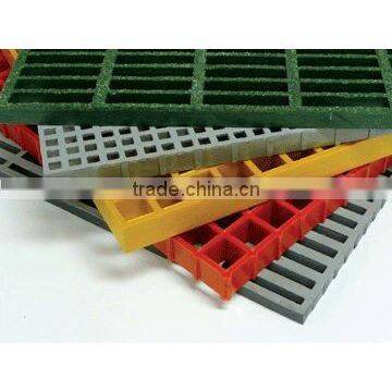 green frp moulded grating(walkway,platform,trench cover)