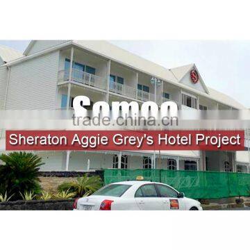 INEO Successful Hotel&Resort Project In Sheraton Aggie Grey's Hotel