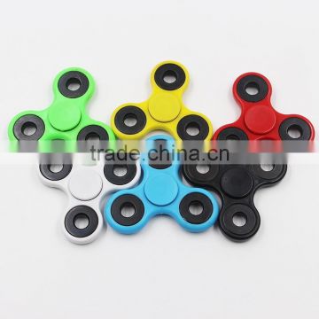 Hot sales!!6 colors Ceramic Bearing anti stress fidget toy hand desk hand spinner fidget spinner