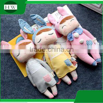 Promotion Gift Metoo Angela Baby Kids Girl Bunny Earn Custom Figure Stuffed Plush Stuffed Doll Toys photo-2