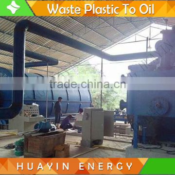 Plastic Refinery to Fuel Plant by Huayin Pyrolysis Assembly