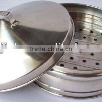 HIgh Quality Stainless Steel Steamer and cover