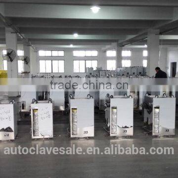 Safety Device Vertical High Pressure Steam Sterilizer Autoclave SUS304 Stainless Steel Dental Clinic LX-C - Bluestone Autoclaves photo-5