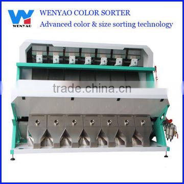 7 chutes Digital small quartz Color Sorting Machine