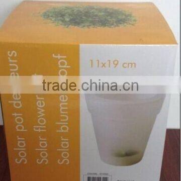 2015 the Newest LED Flower Pot LED Pot Flower Pot Plastic Flower Pot Garden Planter photo-4