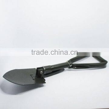 High Carbon Steel Camping Shovel High Quality Multi-function Folding Camping Shovel photo-2