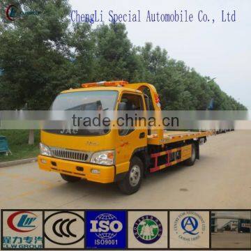 108hp 4*2 JAC Wrecker Truck 5ton