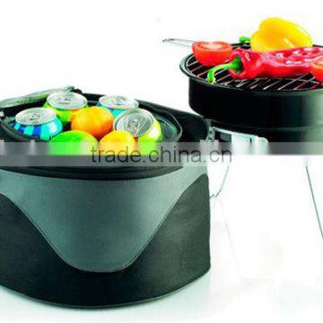 Promotional Portable BBQ Grill Cooler Bag Combo photo-2
