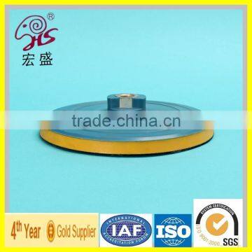 Nylon Tape Backing Polishing Pad Use With Sandpaper photo-5