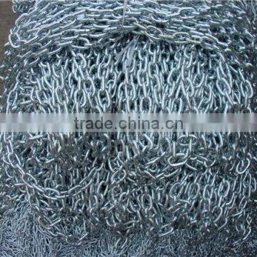 6mm Zinc Plated Link Chain Carbon Steel Link Chain