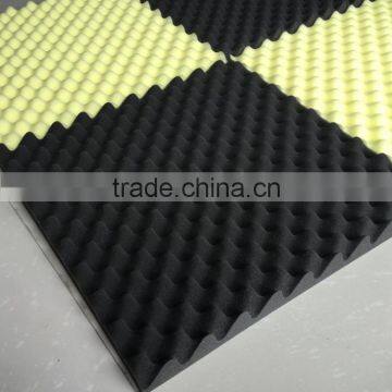 high quality acoustic rubber pyramid shape colorful