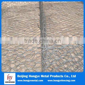 gabion retaining wall/galvanized welded gabion box