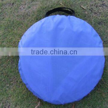 Hot Selling Pet Products Blue 190T Polyester With 6pcs Steel Sticks Dog Training Tunnel photo-6