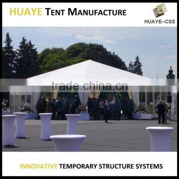 Aluminum frame PVC tenda circo on sale